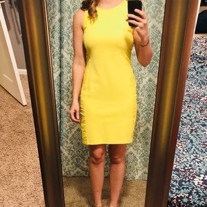 Old Navy Yellow casual dress